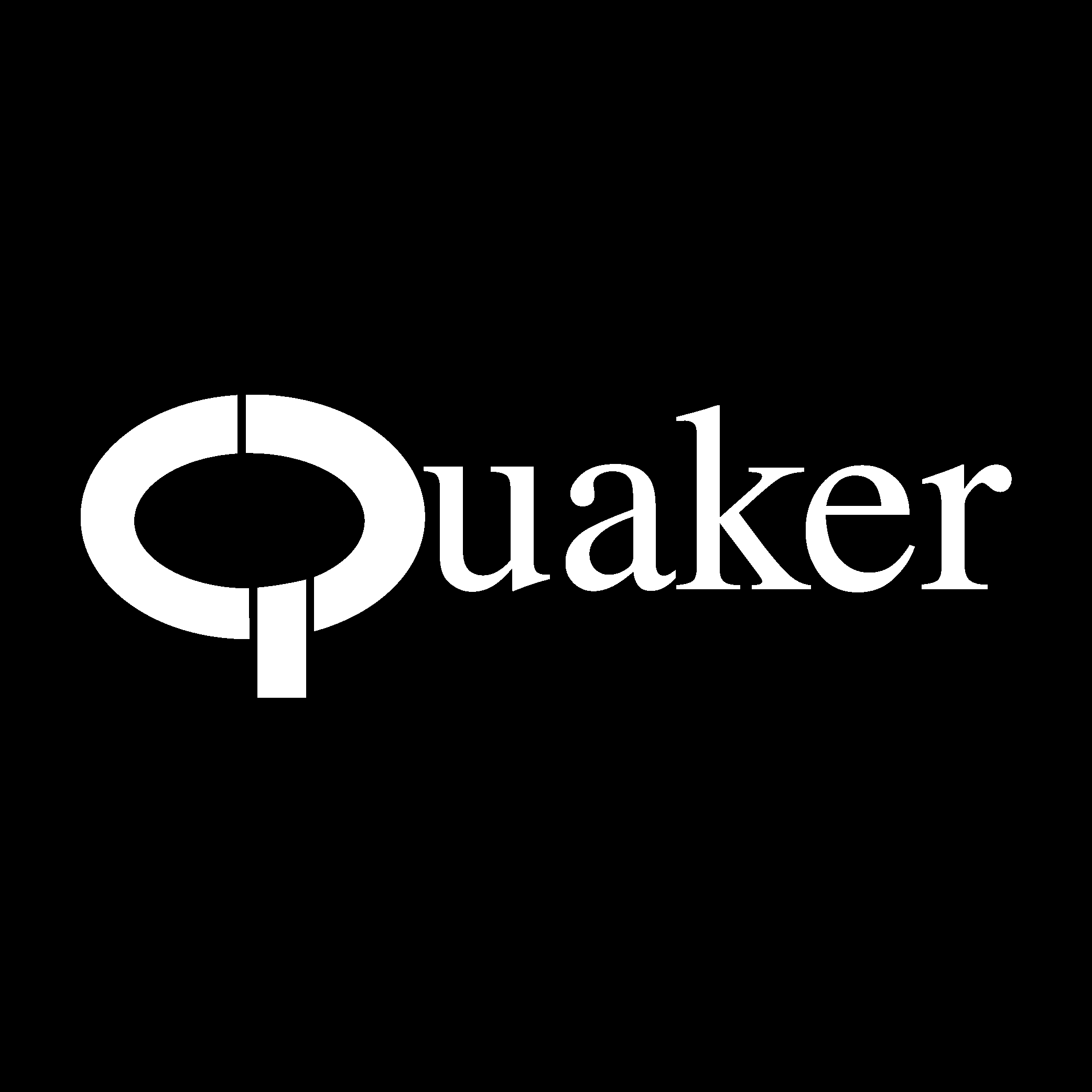 Quaker Chemical White Logo Vector Logo